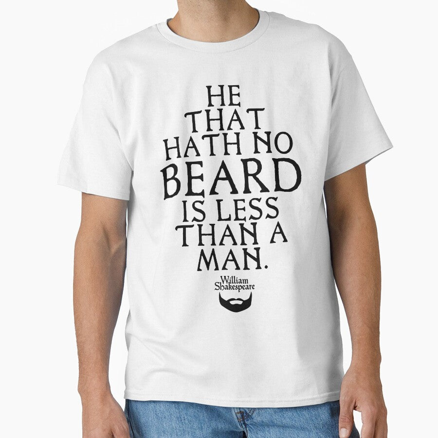 He that hath no beard is less than a man | William Shakespeare by CastlesClassics