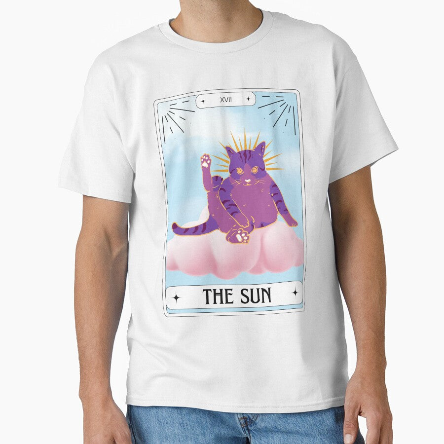 Tarot Card Cheshire  Cat The Sun by BettySpicer