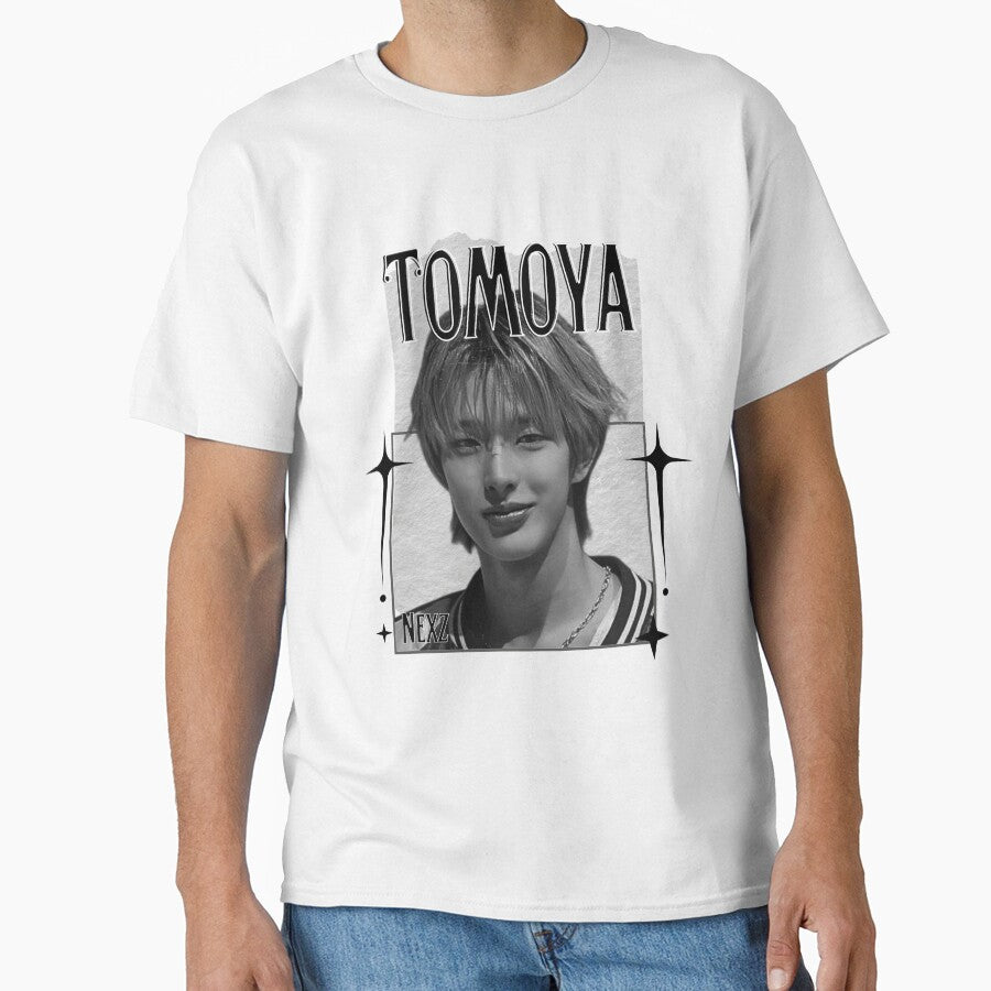 Copy of NEX Tomoya Seven Member K-Pop Boy Group Portrait Korean Japanese boy band by HELL0WBELLO