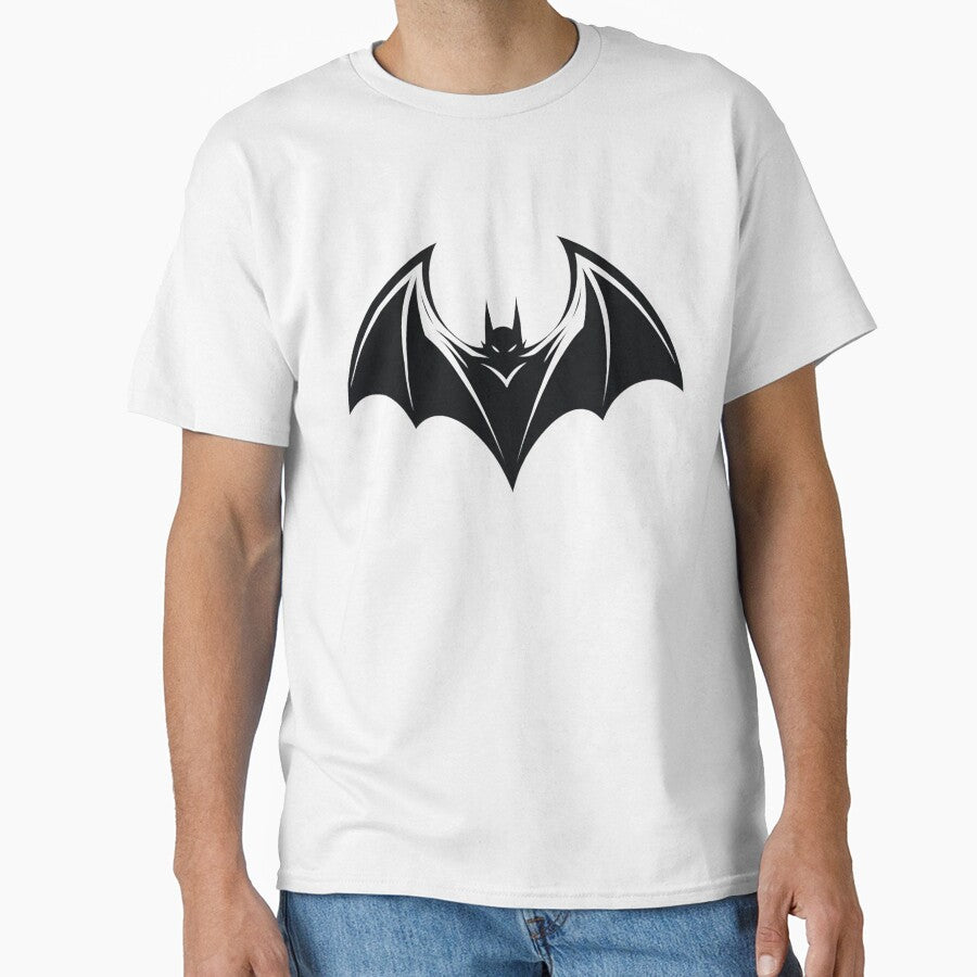 Minimal Bat Silhouette Logo Design by NOVASTOCK117