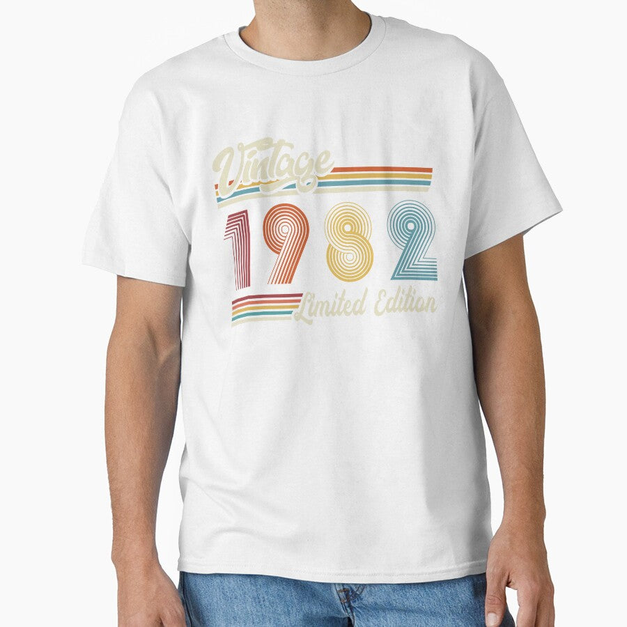 Limited Edition 1982 Birthday Shirt 40th Birthday by Shirt-Kaiser