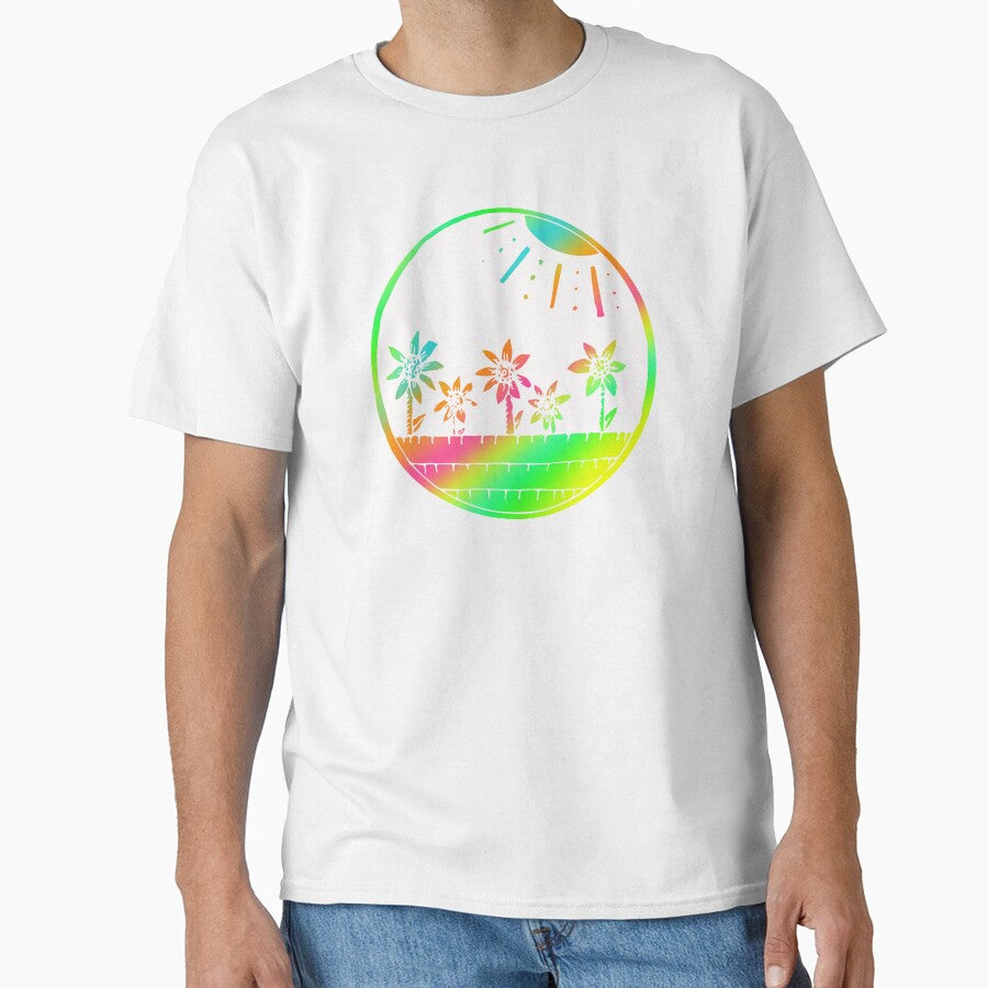 Colorful Floral Art  Design Gift Idea by werdanepo