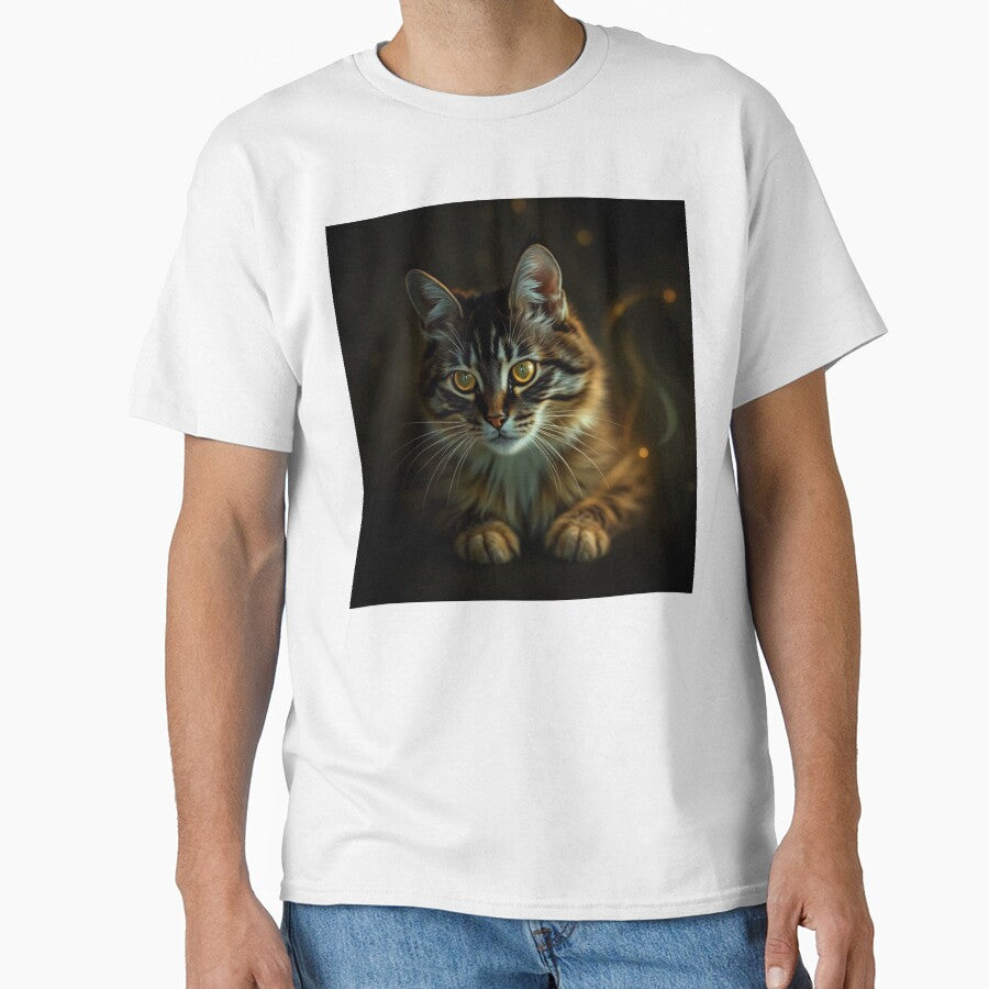 fantasy cat by tim tal