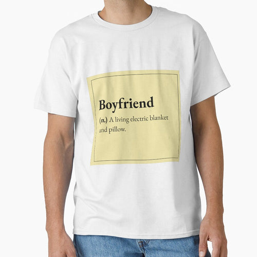 A Boyfriend is a living electric blanket by JokersFactory
