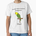 Double Yellow-headed Amazon Dad - Oscar Jones by Laughing Parrot Studio