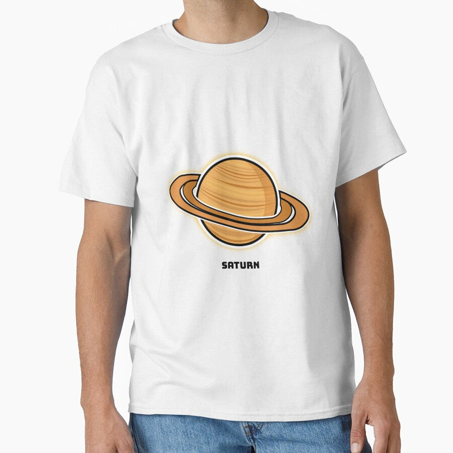 Planet Saturn, solar system by gllemm