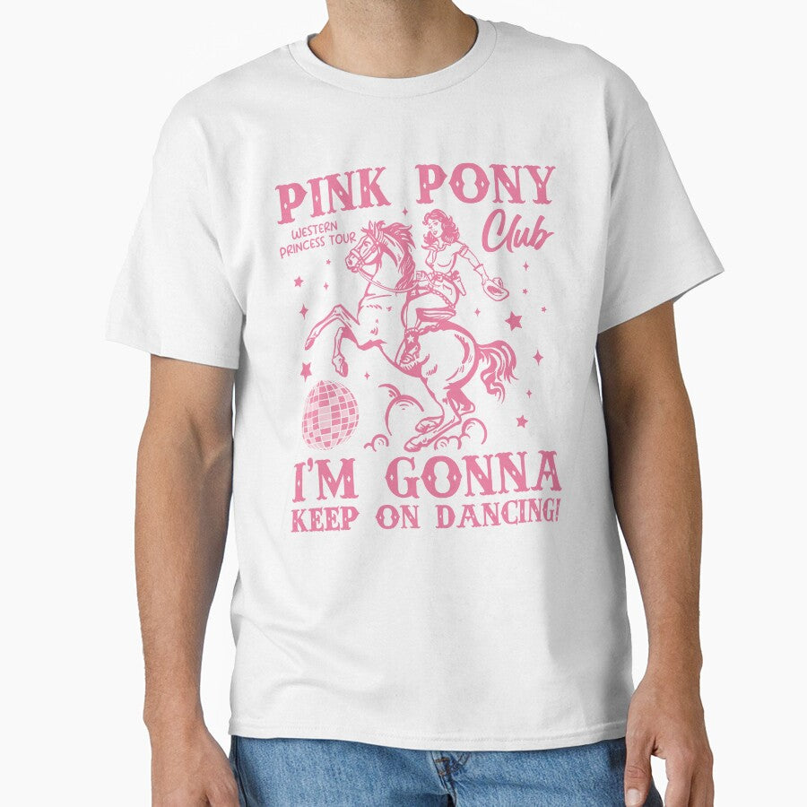 Pink Pony Club by tsownArt