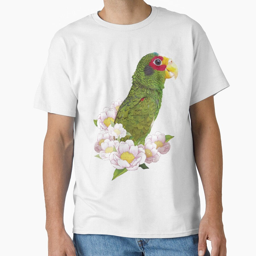 the yucateco parrot by obscurite