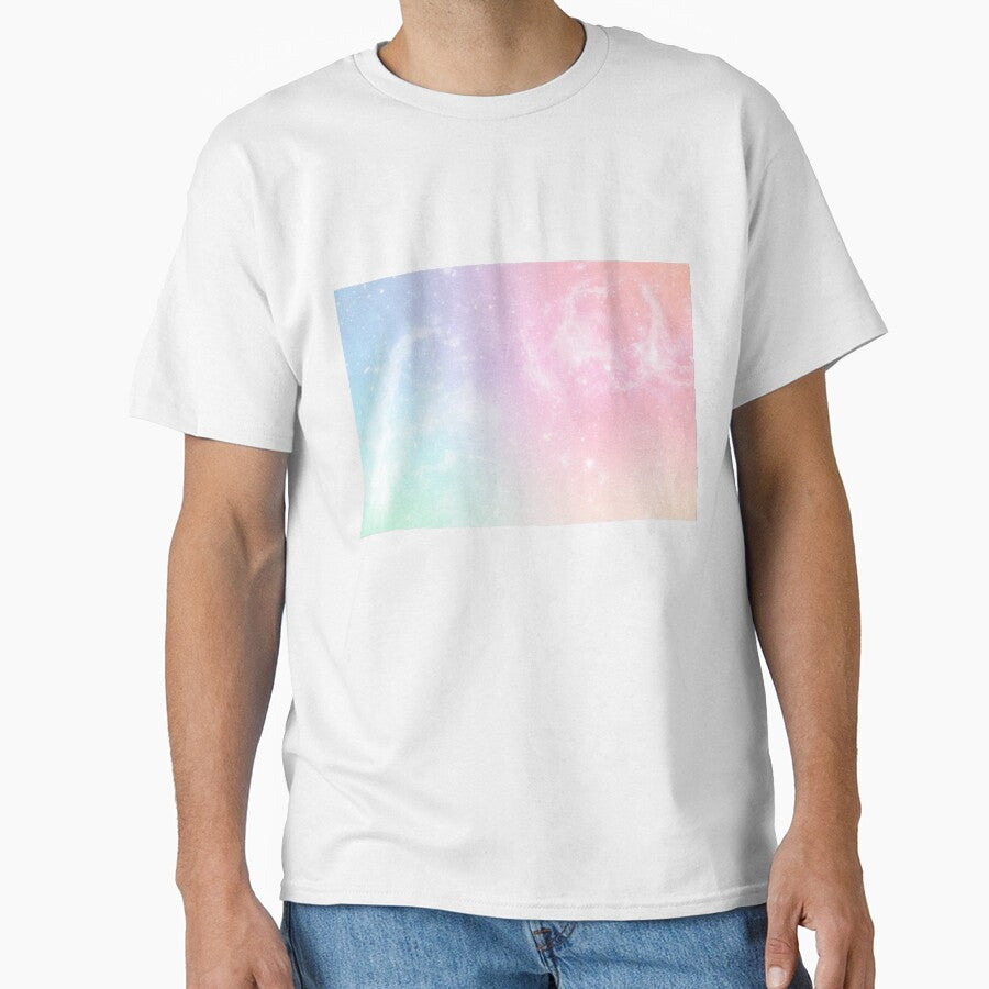 Holographic Pastel colorful gradient background by BeeMeCreative