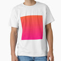 Pink Sunset Gradient by ClaudiaGrosso