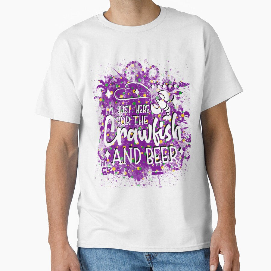 Crawfish and Beer Mardi Gras Celebration by CrazyBlond918