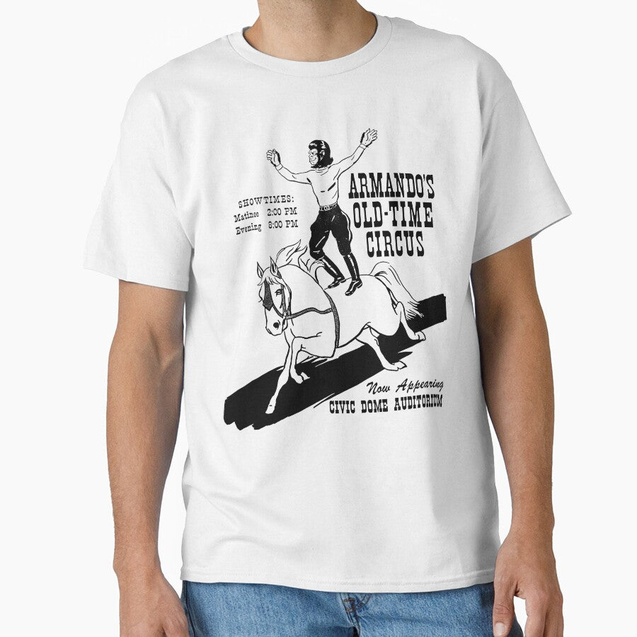Armando's Circus Flyer (Planet of the Apes) by MemphoDaddy