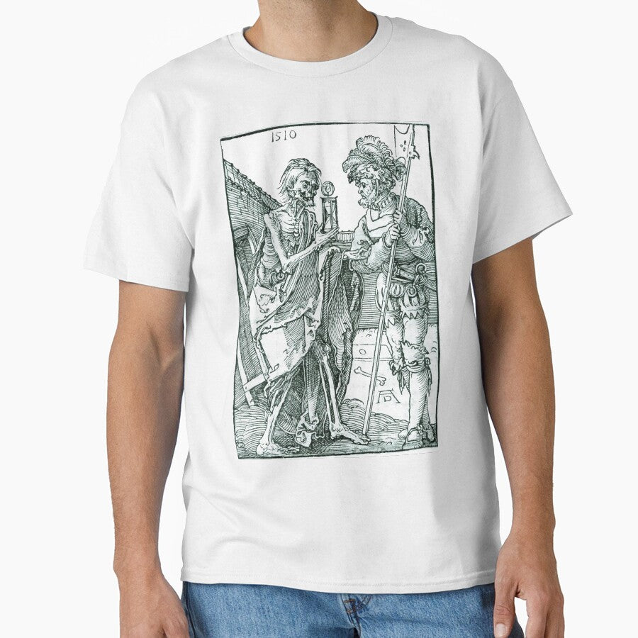 Death and the Landsknecht - Albrecht Durer - c1510 by CrankyOldDude