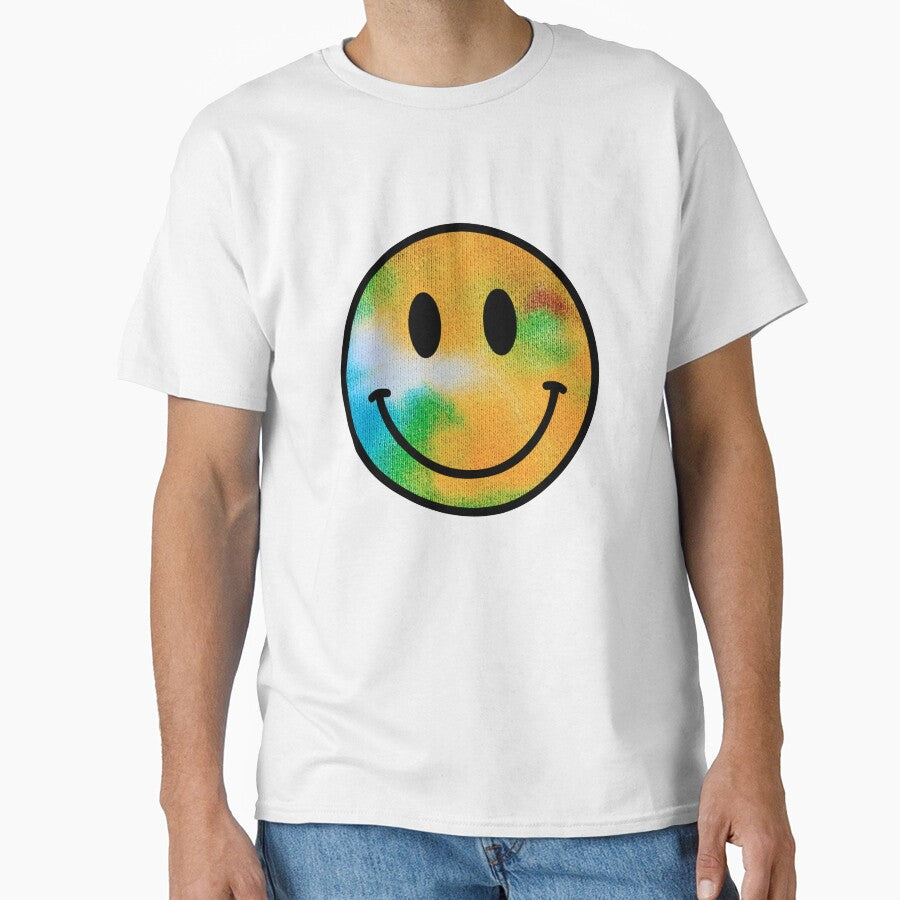 Tie Dye Smiley Face by ZanderZander