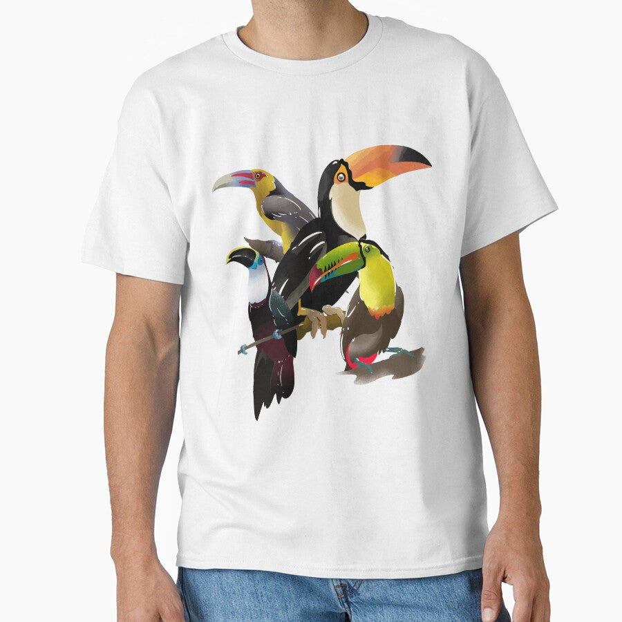 toucans by TheChaloArtShop