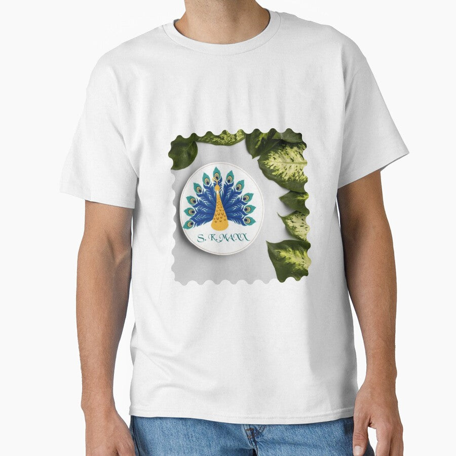 Peacock branded Logo design by SKMAXX