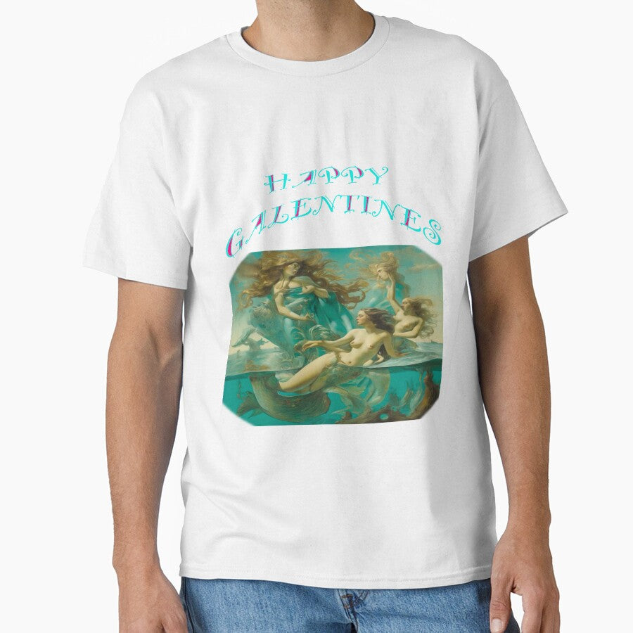 Mermaids Galentines card, perfect gift idea for Galentines day by sailorsam1805