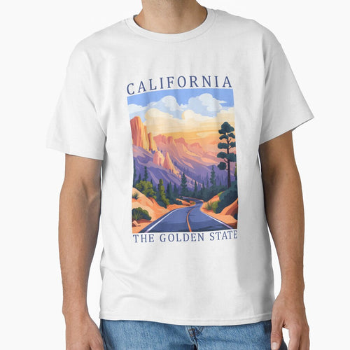 5 California Travel Poster by Lucy Goosy Art