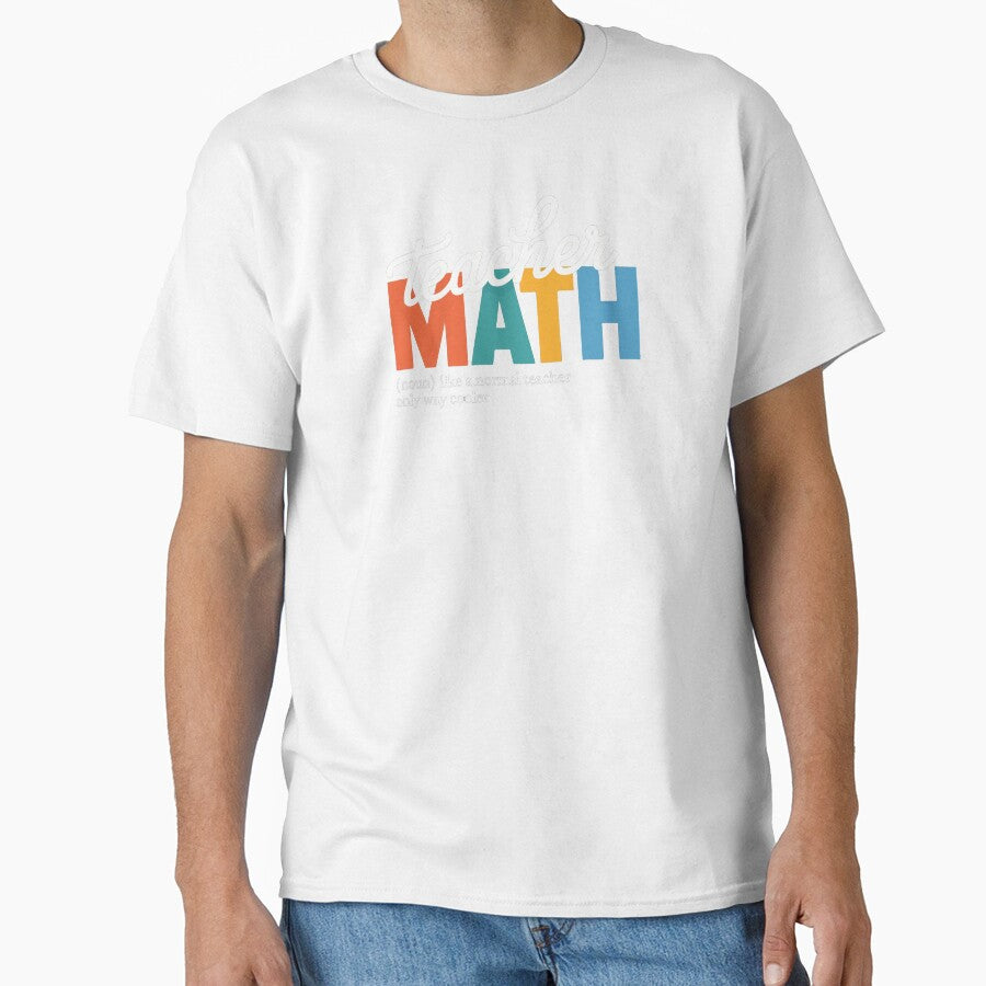 Cool Math Teacher by jkrphoto