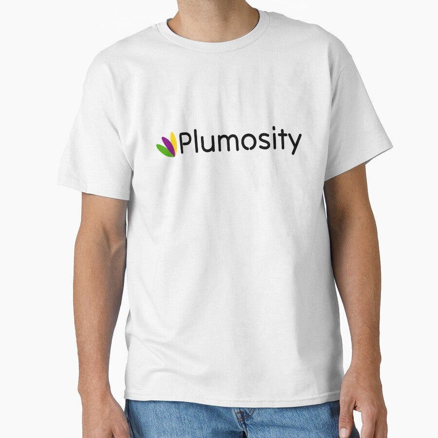 Plumosity Logo (in black) by Plumosity
