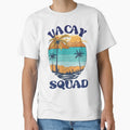 Vacay Squad Cool Beach Lover Funny Vacation Gift by SharpThreadZ