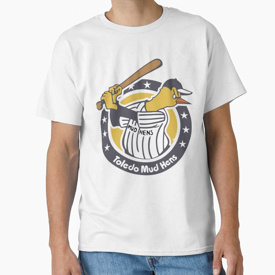 Toledo Mud Hens Style Baseball logo by JacobsDemetrius
