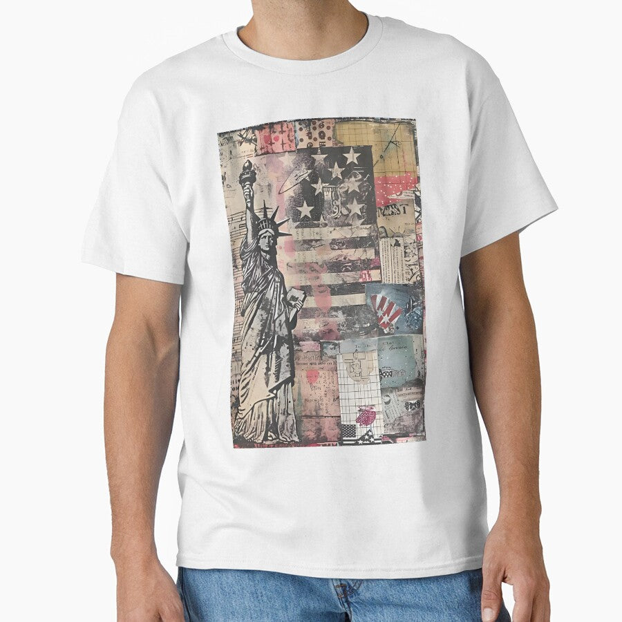 Stars Stripes and Silent Notes by Oldetimemercan