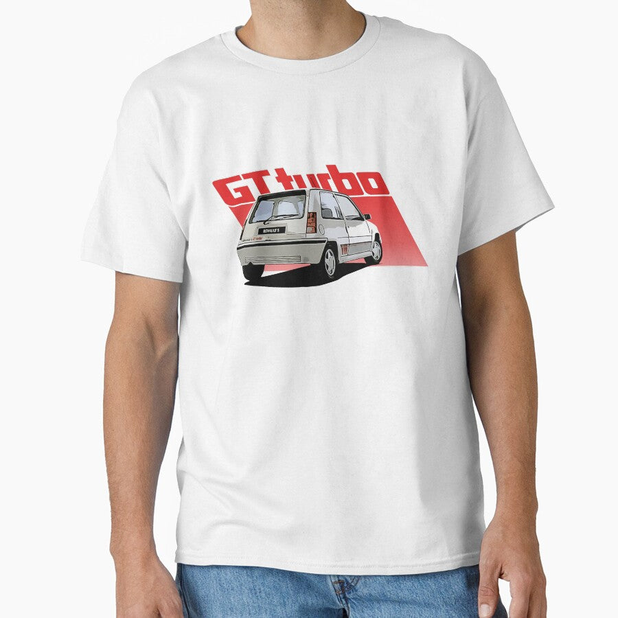 Super 5 GT Turbo men's printed t-shirt | Unisex | custom t-shirt sale | cheap tee shirt printing | yountimer by PCBoutique