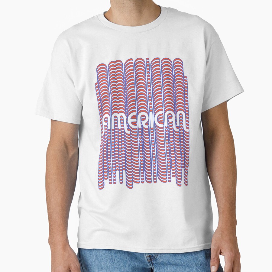 American (Retro) by mjdgop97