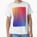 Gradient Red Blue Orange Yellow Color Pattern by heyitsIrish