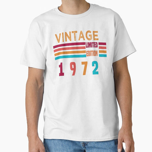 50 Year Old Gifts Vintage 1972 Limited Edition 50th Birthday Essential by ZOUBAH