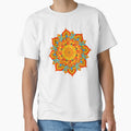 Hand Drawn Mandala Art #4 by givememytees