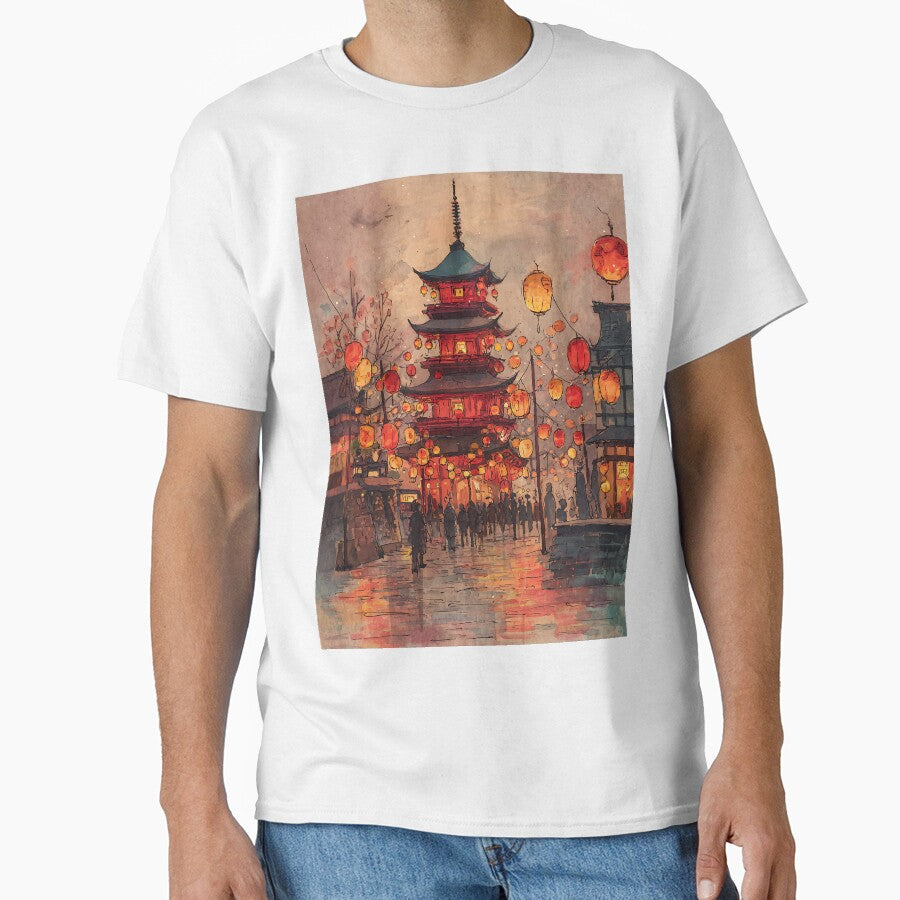 Traditional Japanese Festival Art by bapupa