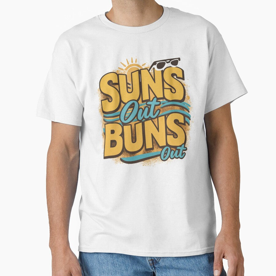 Suns Out Buns Out by IWANNAIGUANA