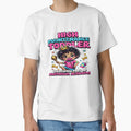 High Maintenance Toddler – Demands Met or Meltdown Activated | Funny Toddler Mom Life T-Shirt | Cute Parenting Humor Graphic Gift by Sushikidsntod