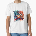 Patriotic USA Pride – American Flag Graphic by artedigital99