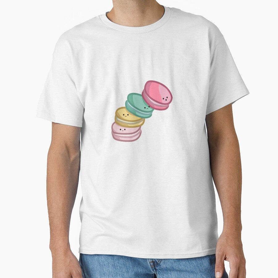 Cute Falling Macarons by Pips-Blips