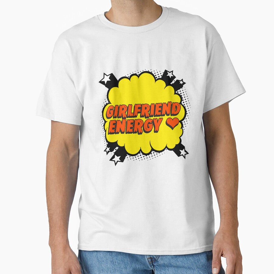 Girlfriend Energy National Girlfriend Day by SquatchPrintsCo
