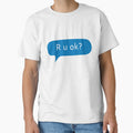 R u ok text message by Kerry Pritchard