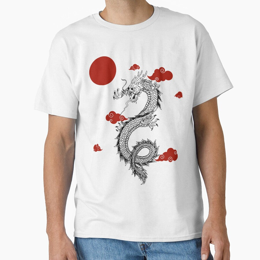 The Black Sushi Dragon Jigsaw Puzzle by hachoumy