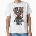 "American Made Eagle Design with American Flag" - Patriotic Redbubble Art by itsbyshawn