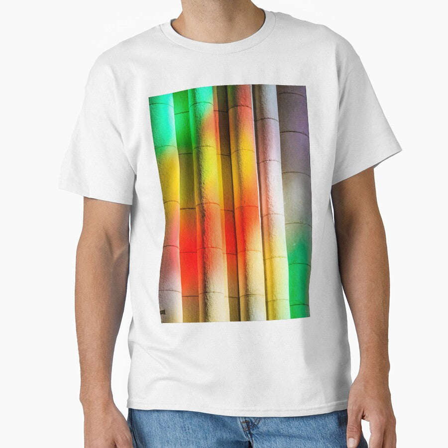 rainbow on the wall by Quickysilver