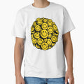 Retro Smiley Face Graphic by folskullyz