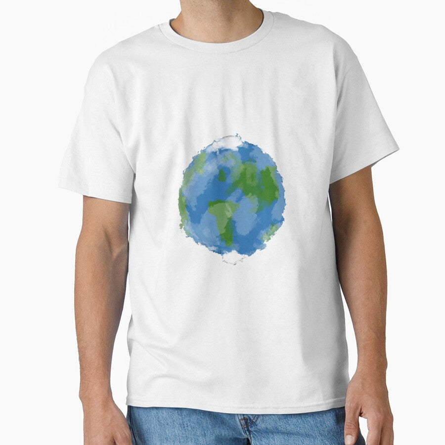 Planet Earth by BeardyGeoffles
