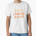 Future Business Analyst Funny Font Dark by trendingatees