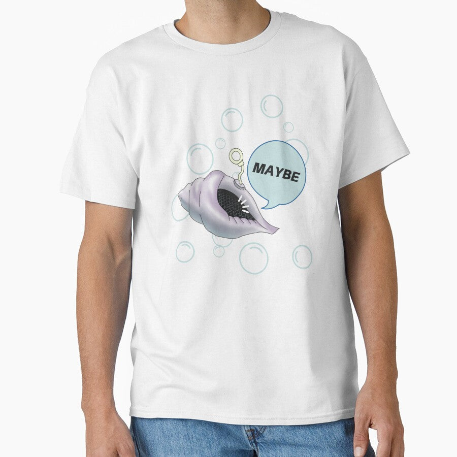 Magic conch says Maybe. bubbles by T-Look