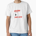funny dog and coffee meme,all i need is coffee and my cane corso by randomdogshirt