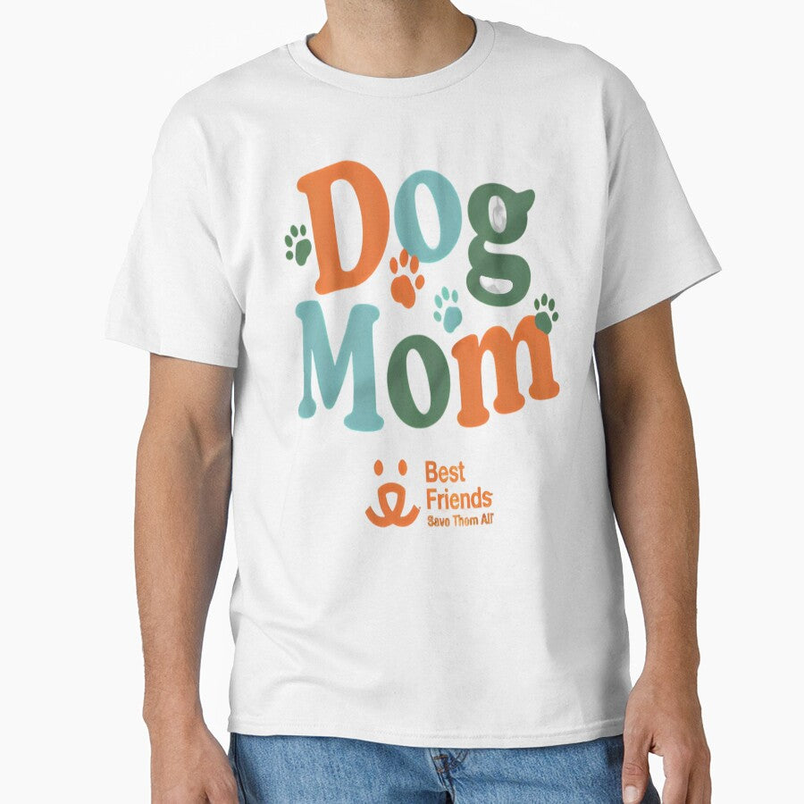 Dog Mom Unisex by BrionnaDani