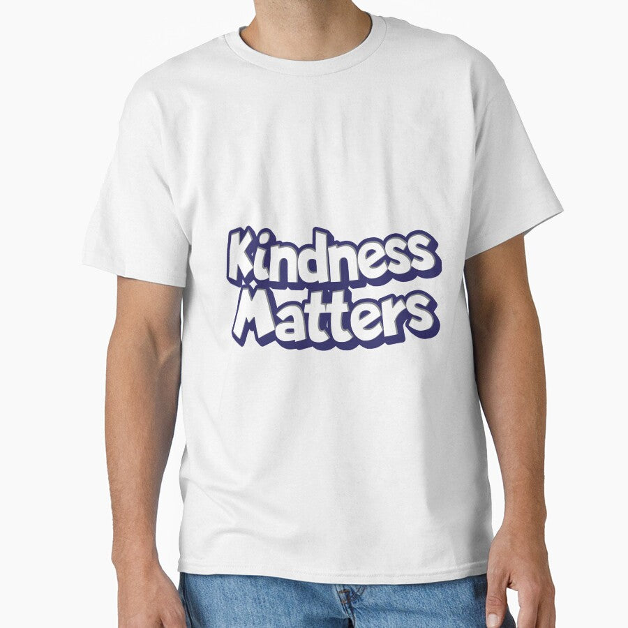 Kindness Matters text Sicker by Sticktle