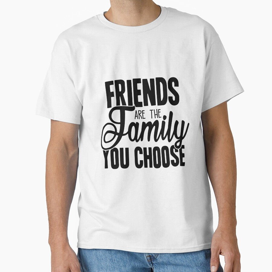Friends are the Family You Choose by OutfitduJour